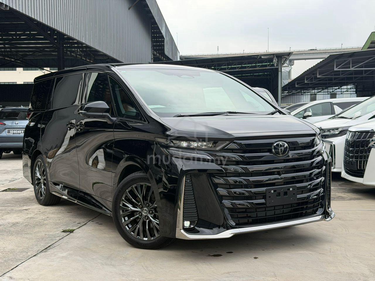 2024 Toyota Vellfire