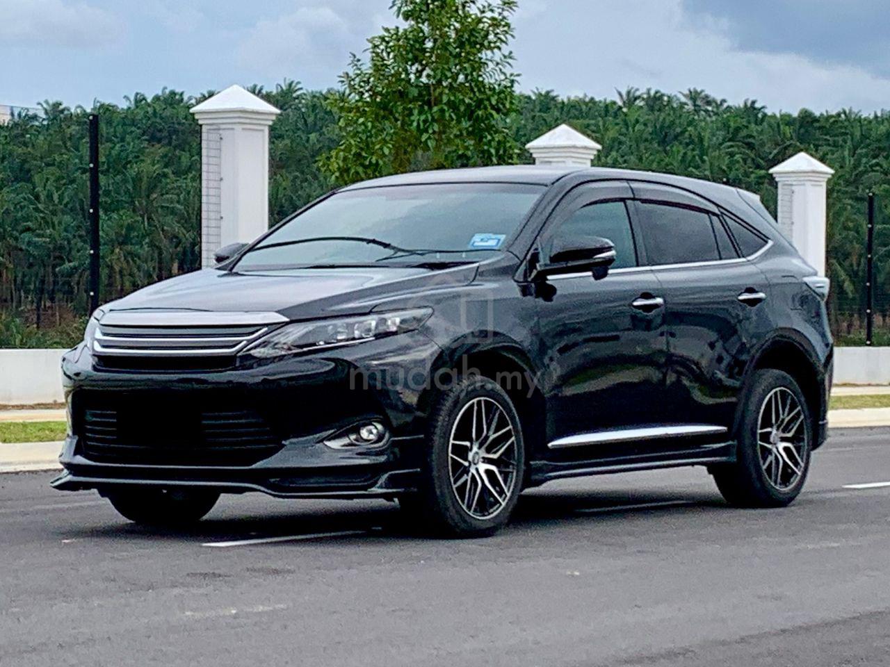 2014 Toyota Harrier
