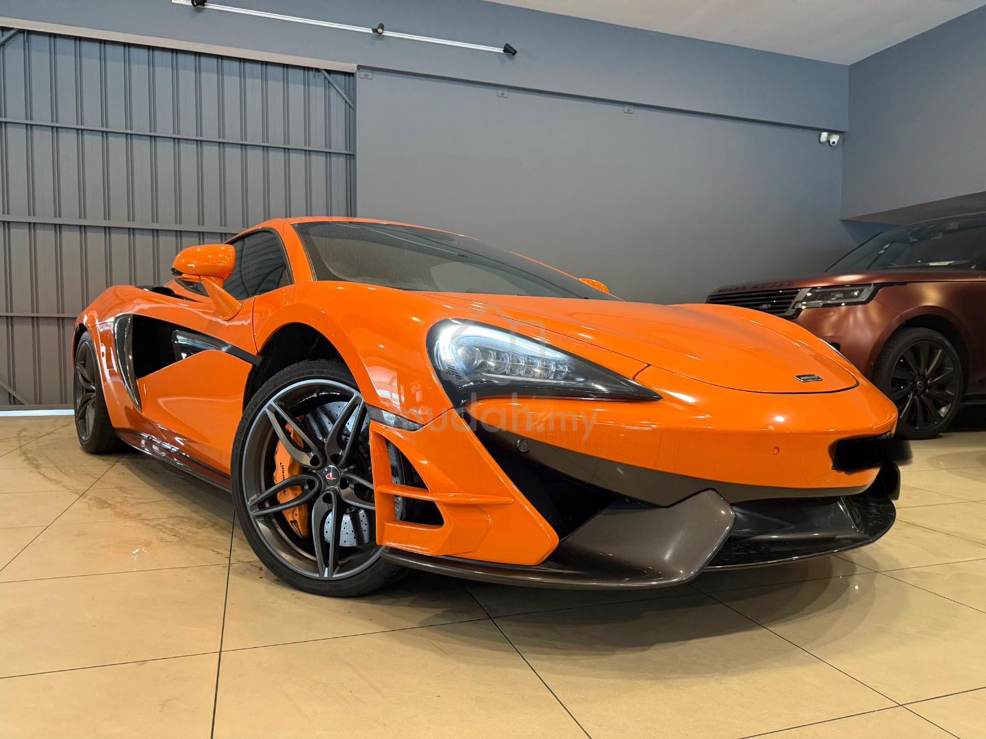 2017 30k Km Mclaren 570S used unit original