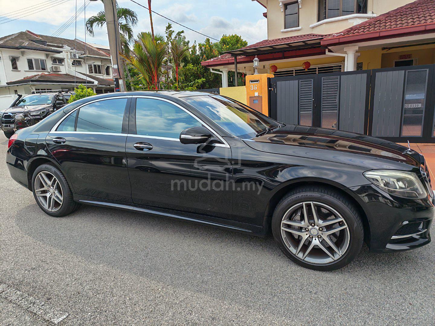 2017 Mercedes-Benz S-Class