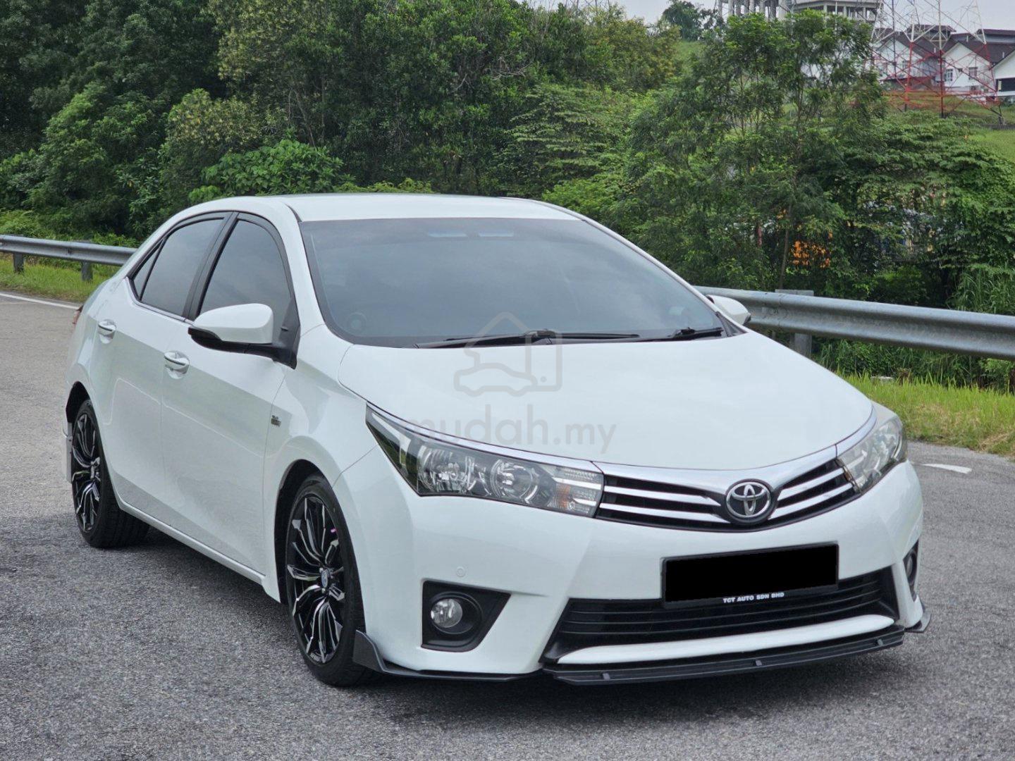 2014 Toyota Corolla Altis