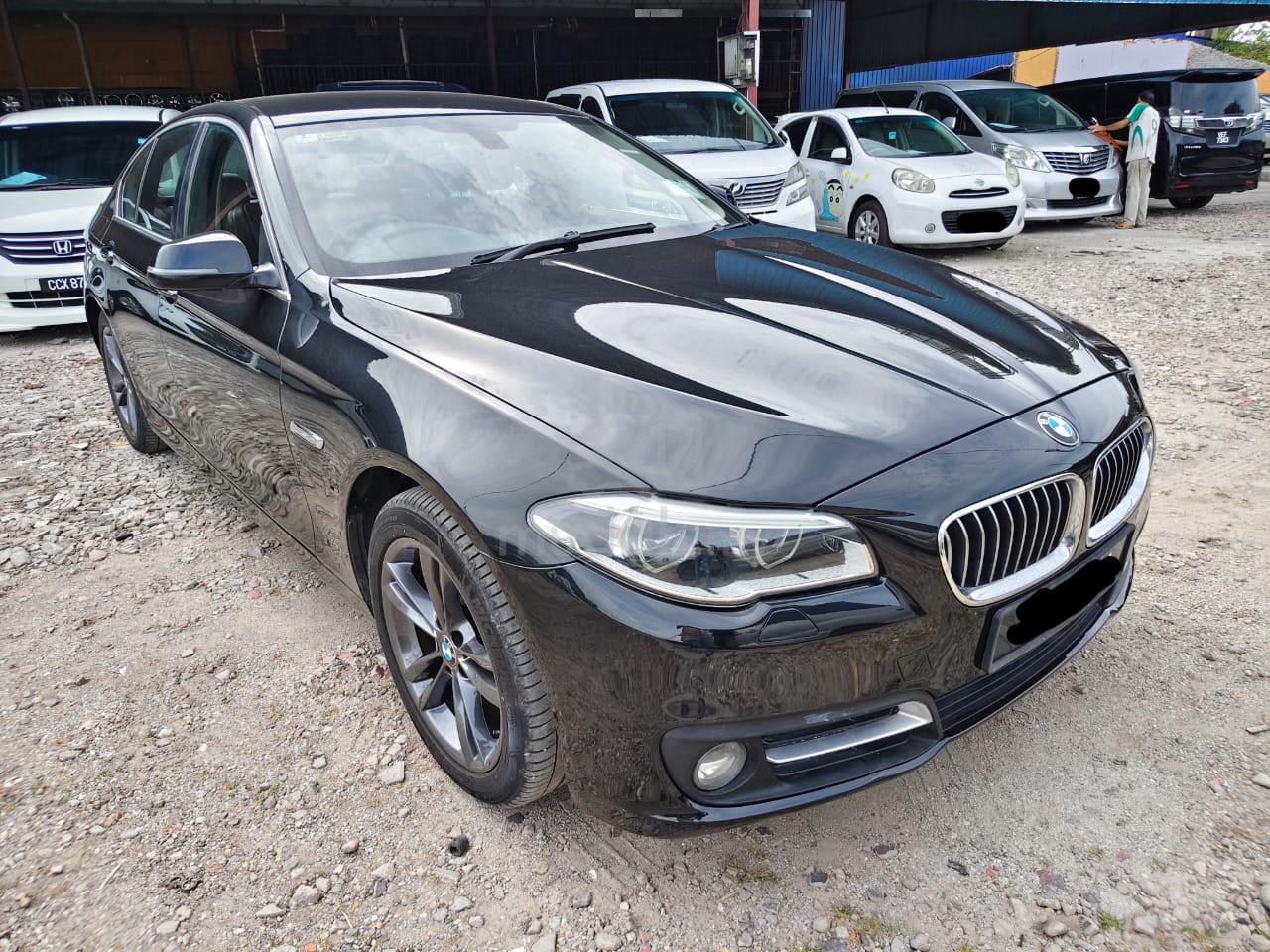 2014 BMW 5 Series