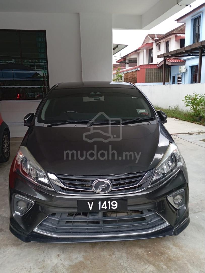 2018 Perodua Myvi