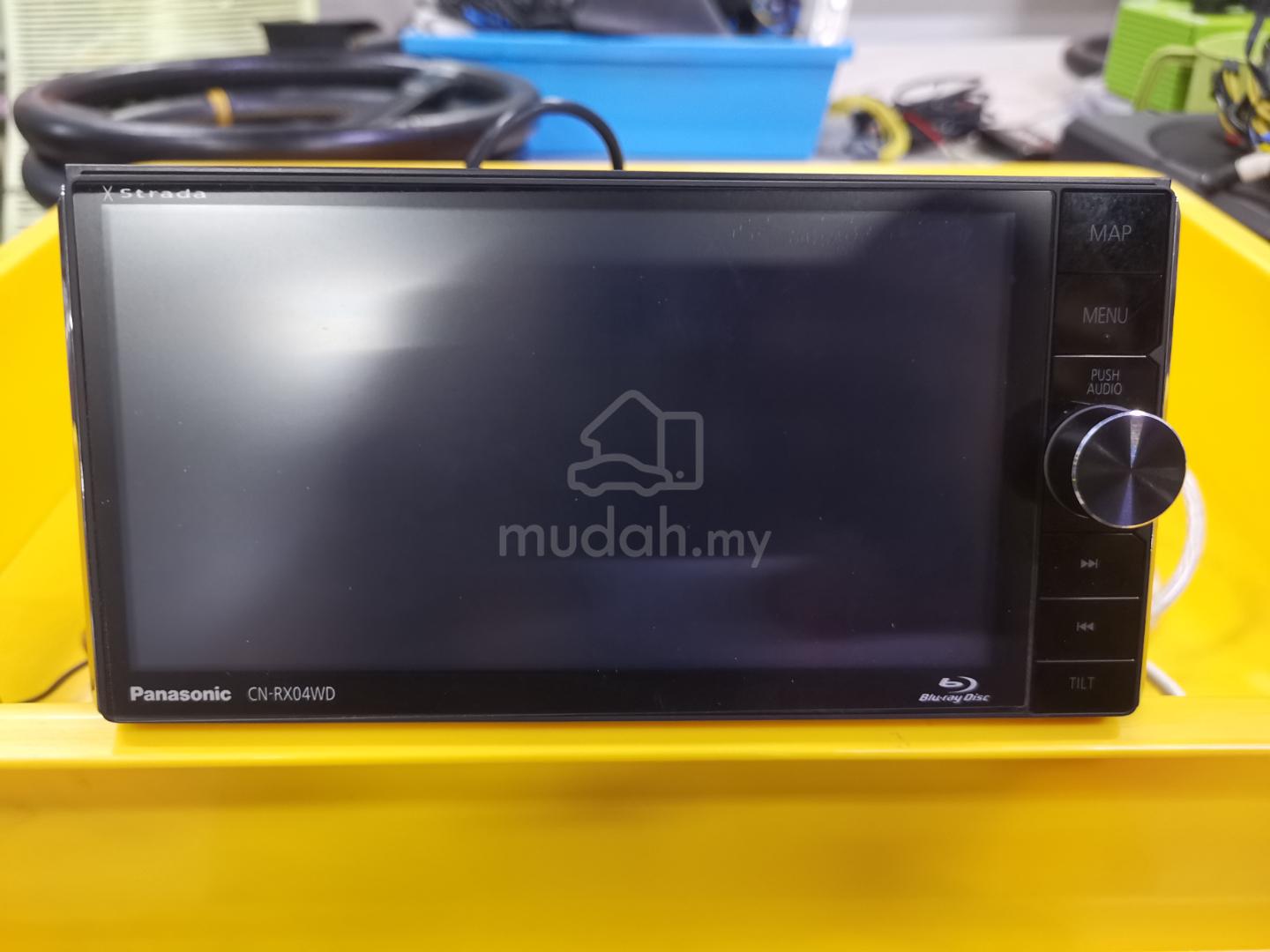 Panasonic ストラーダ CN-RX 04WD 地図データ2022年 Amazon