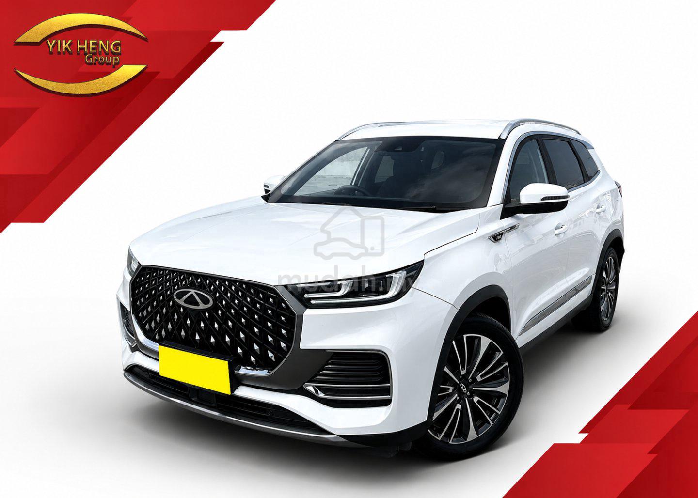 2023 Chery Tiggo 8 Pro
