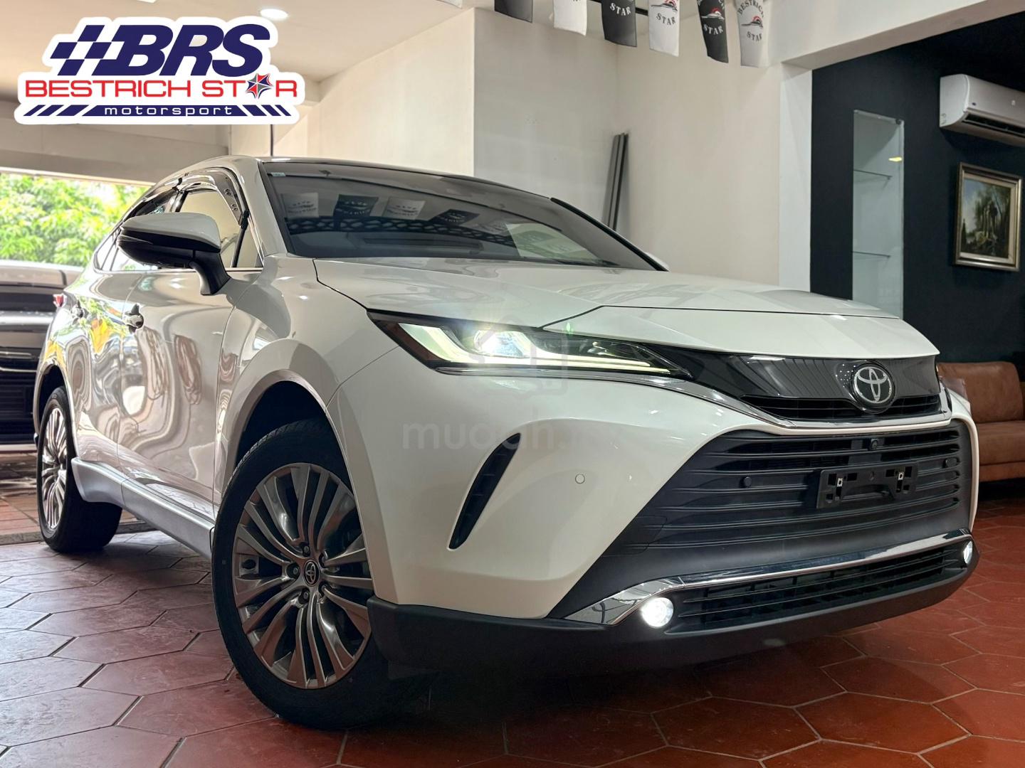2021 Toyota Harrier