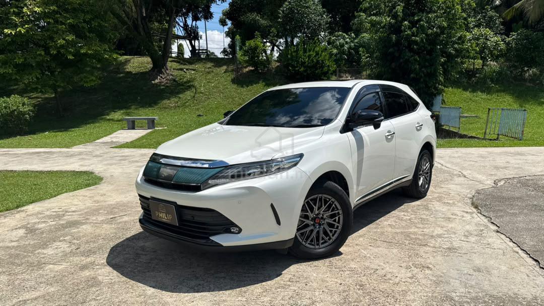 2018 Toyota Harrier