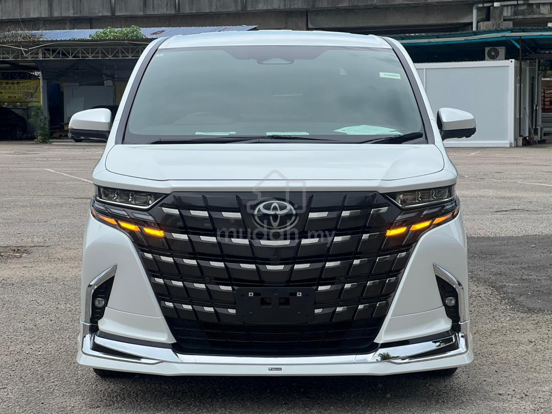 2024 Toyota Alphard