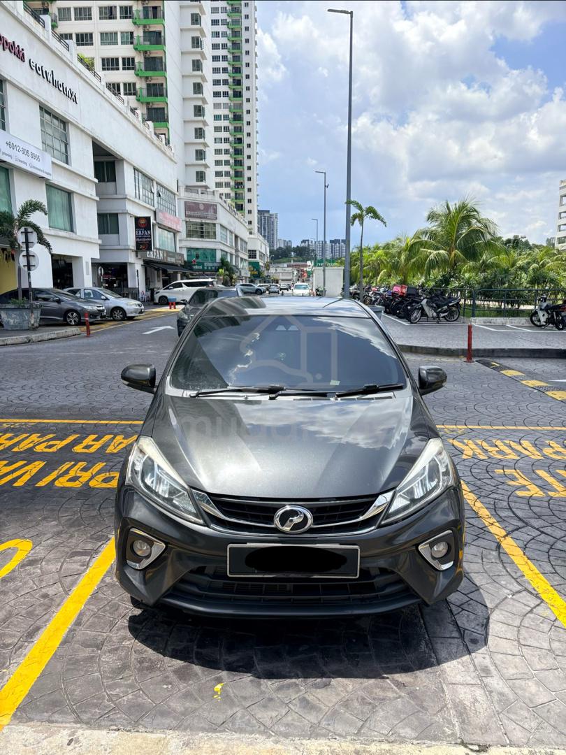 2018 Perodua Myvi
