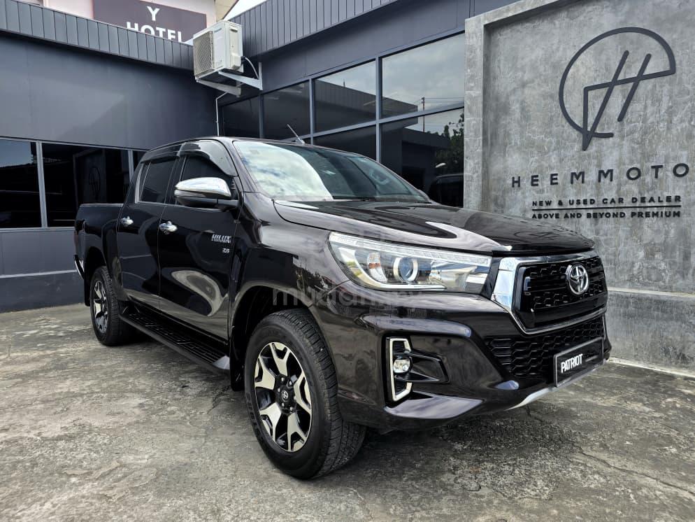 2018 Toyota Hilux