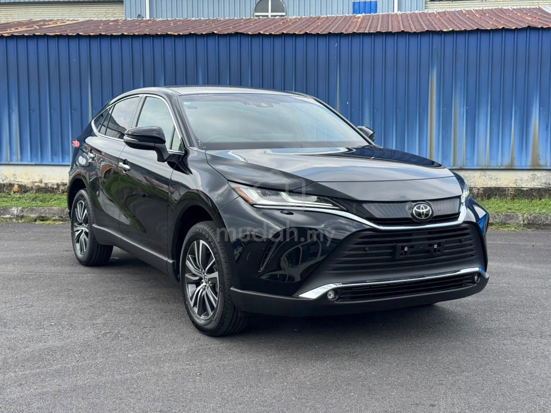 2025 Toyota Harrier