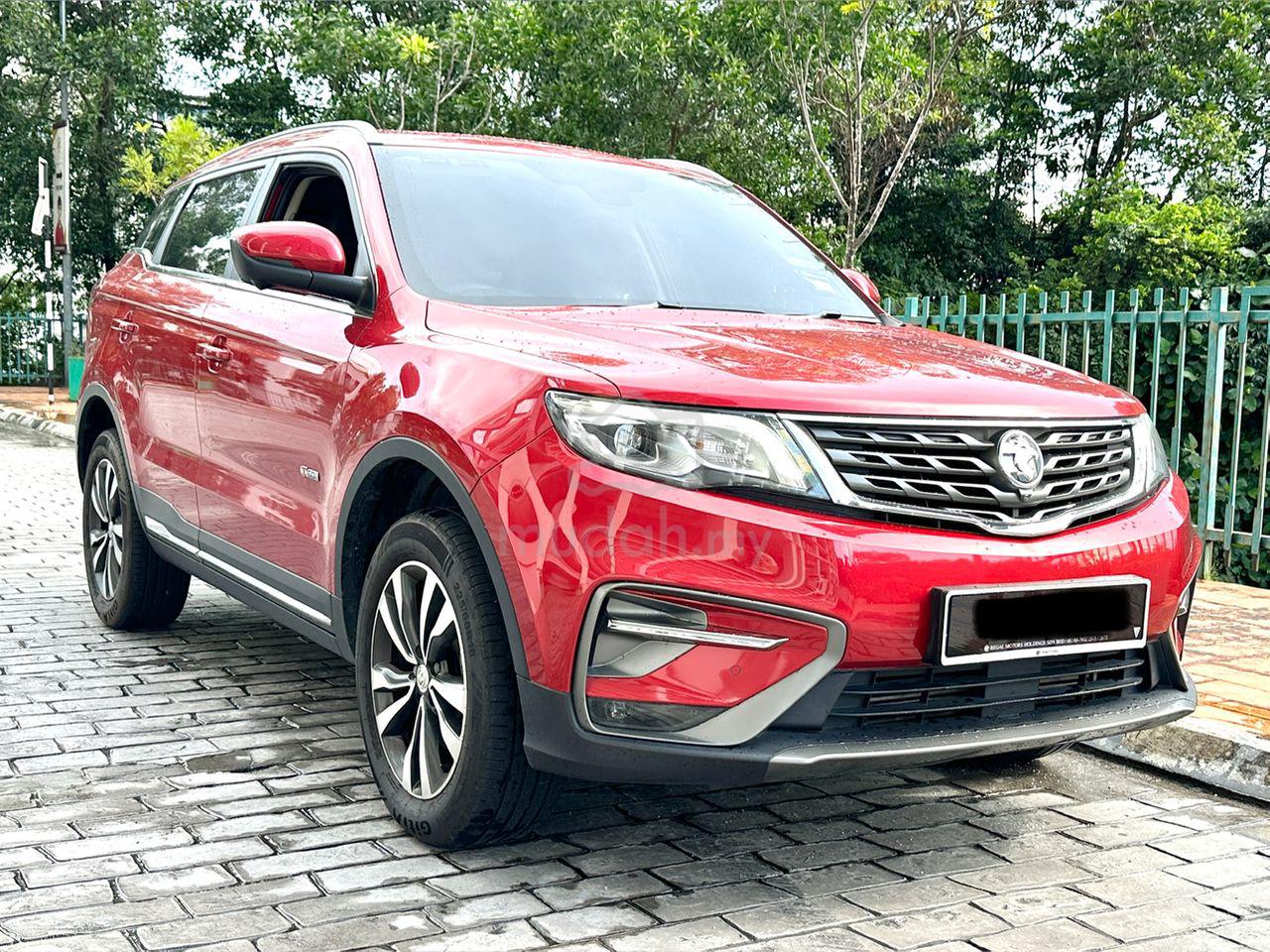 2022 Proton X70