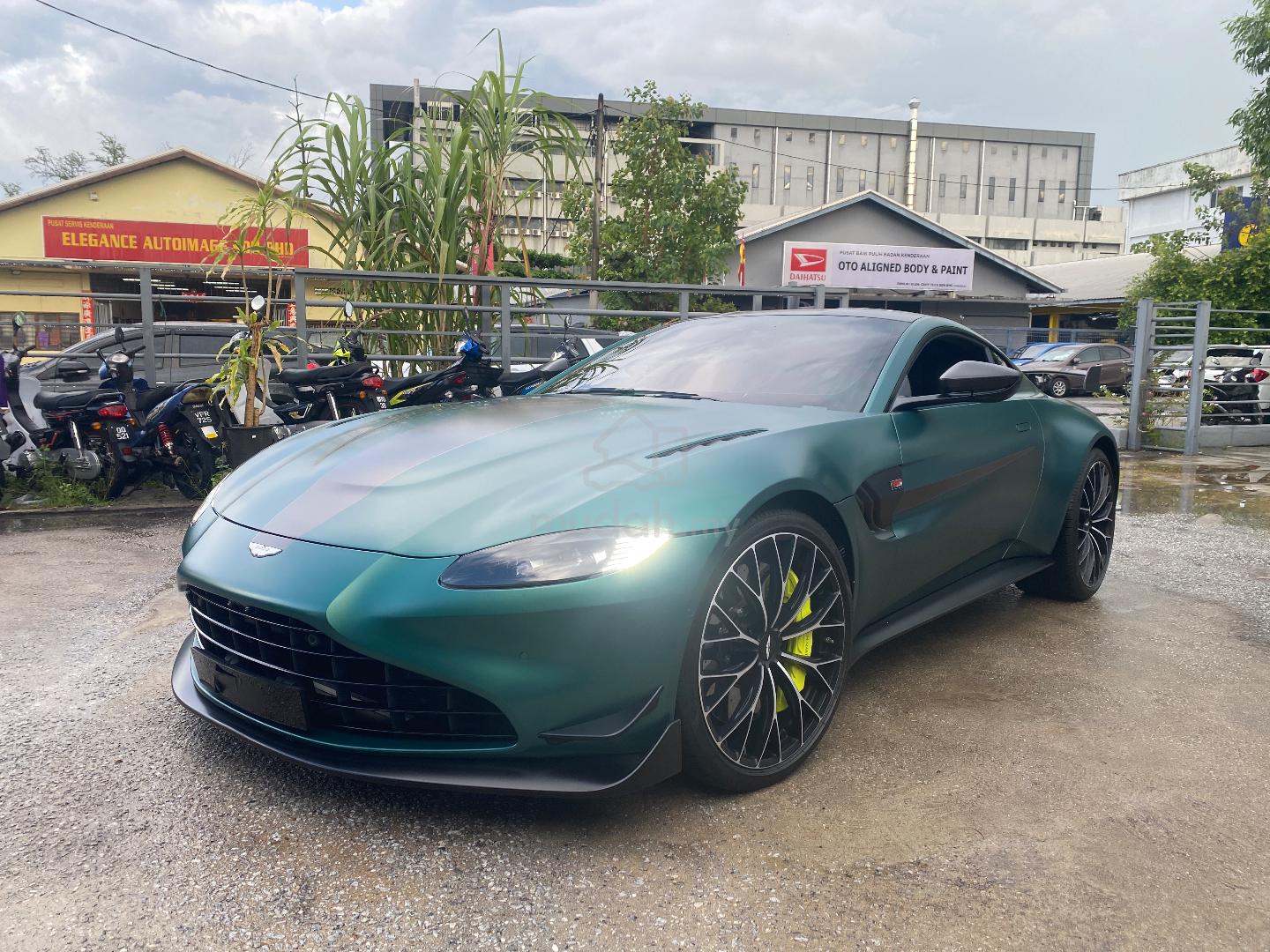 2021 Aston Martin VANTAGE 4.0 F1 EDITION (A)