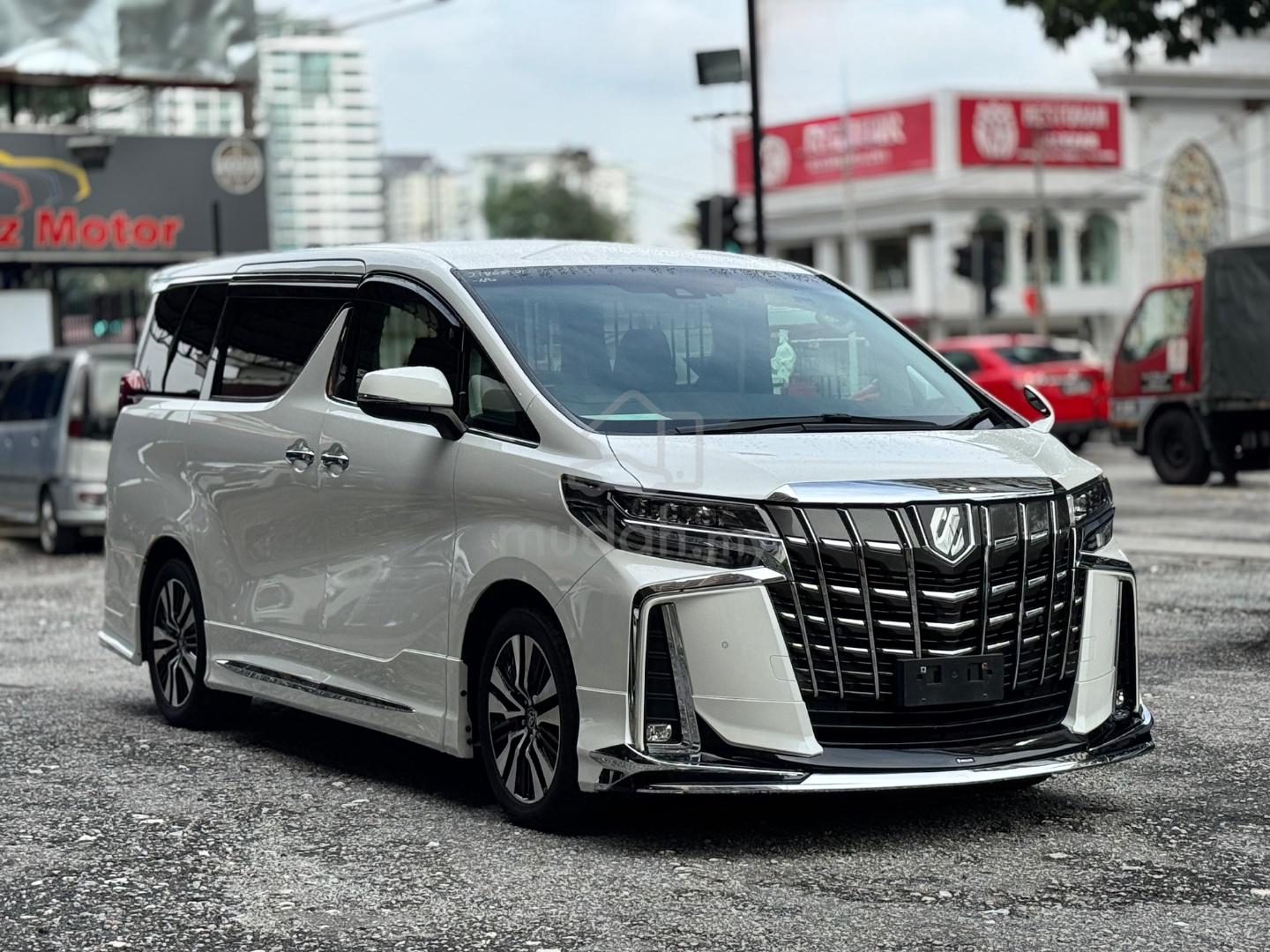 2021 Toyota Alphard