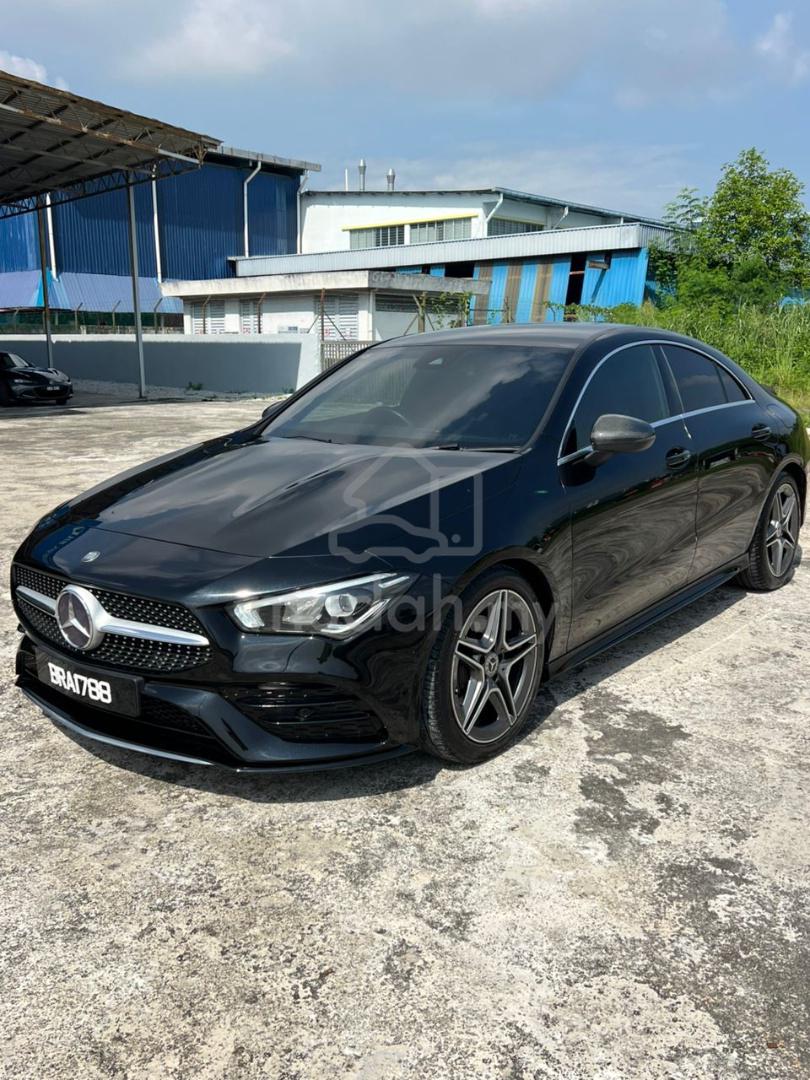 2019 Mercedes-Benz CLA