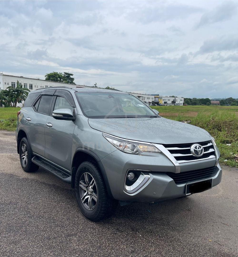 2017 Toyota Fortuner