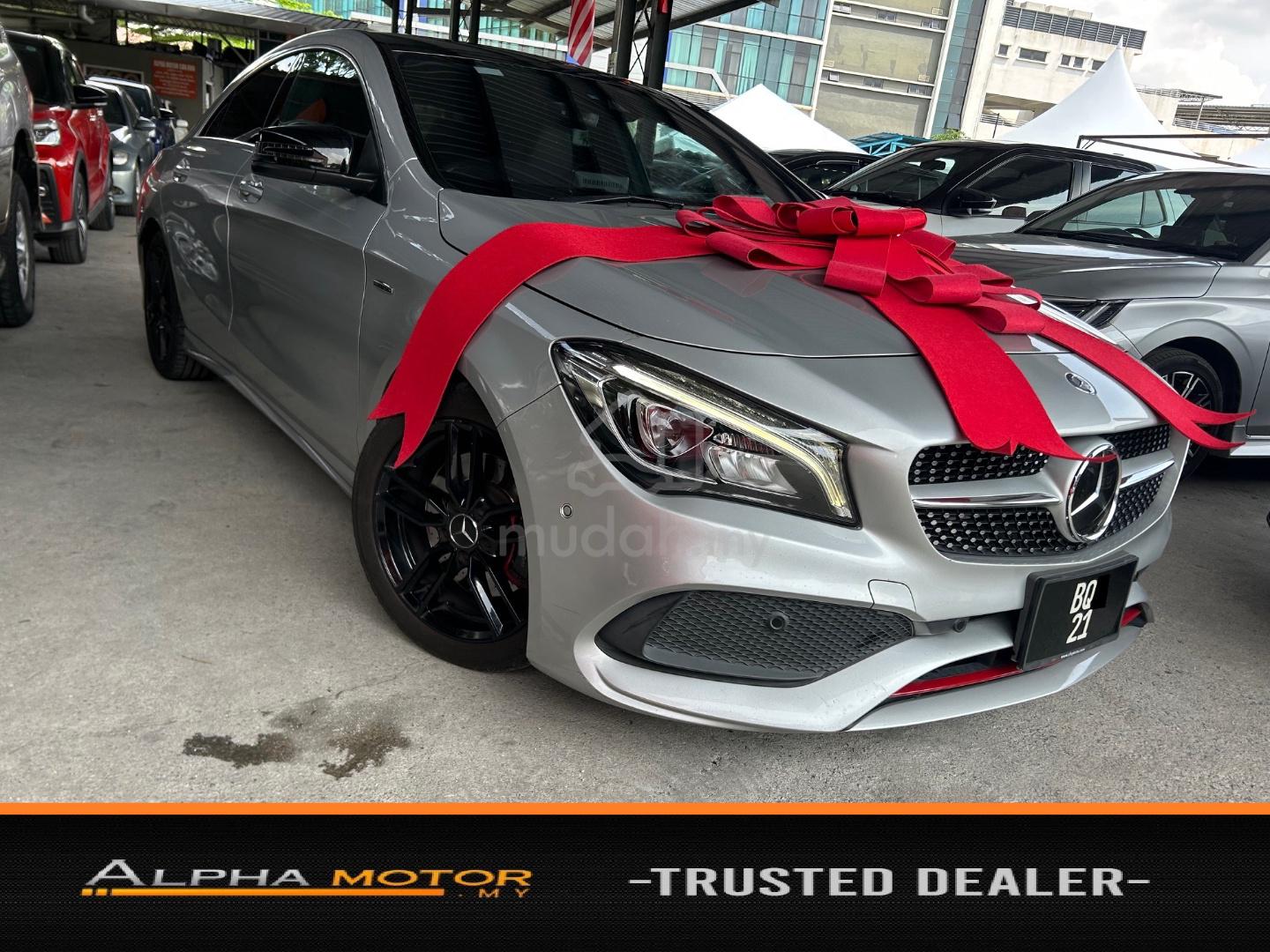 2016 Mercedes-Benz CLA