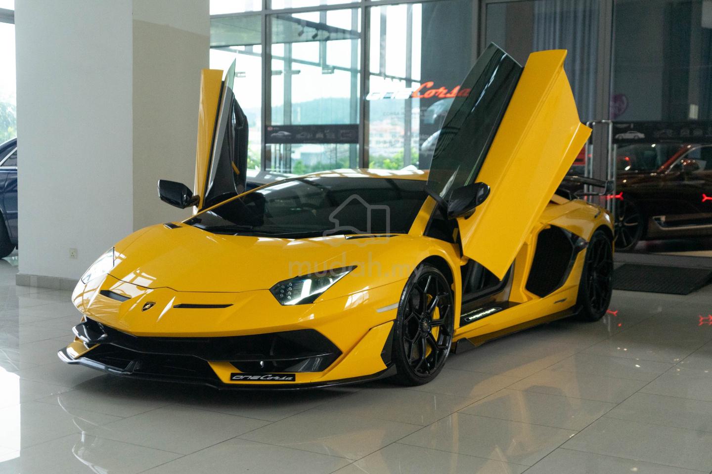 Lamborghini Aventador Svj 2019 Giallo Orion
