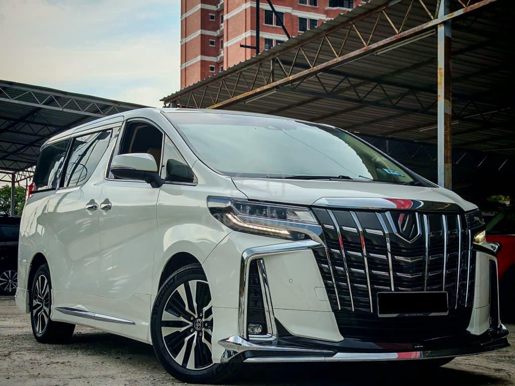 2021 Toyota Alphard