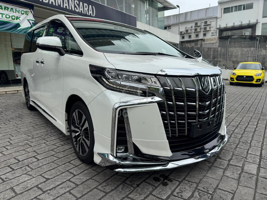 2022 Toyota Alphard