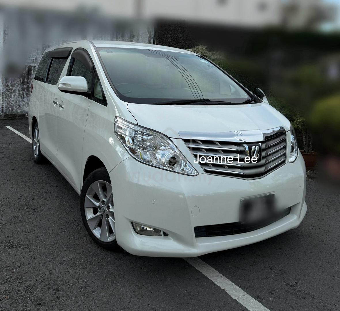 2009 Toyota Alphard