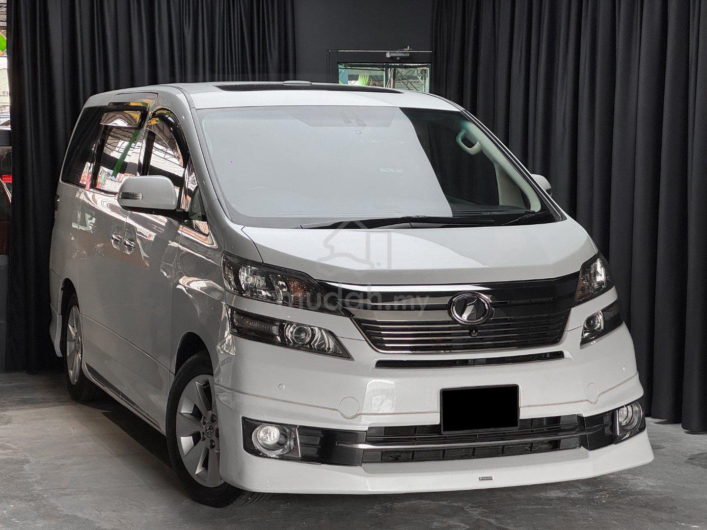 2013 Toyota Vellfire