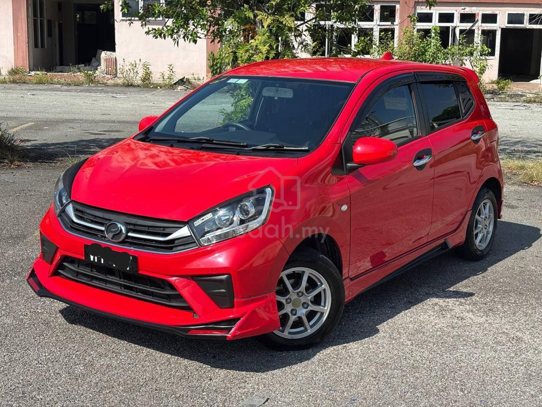 2020 Perodua Axia