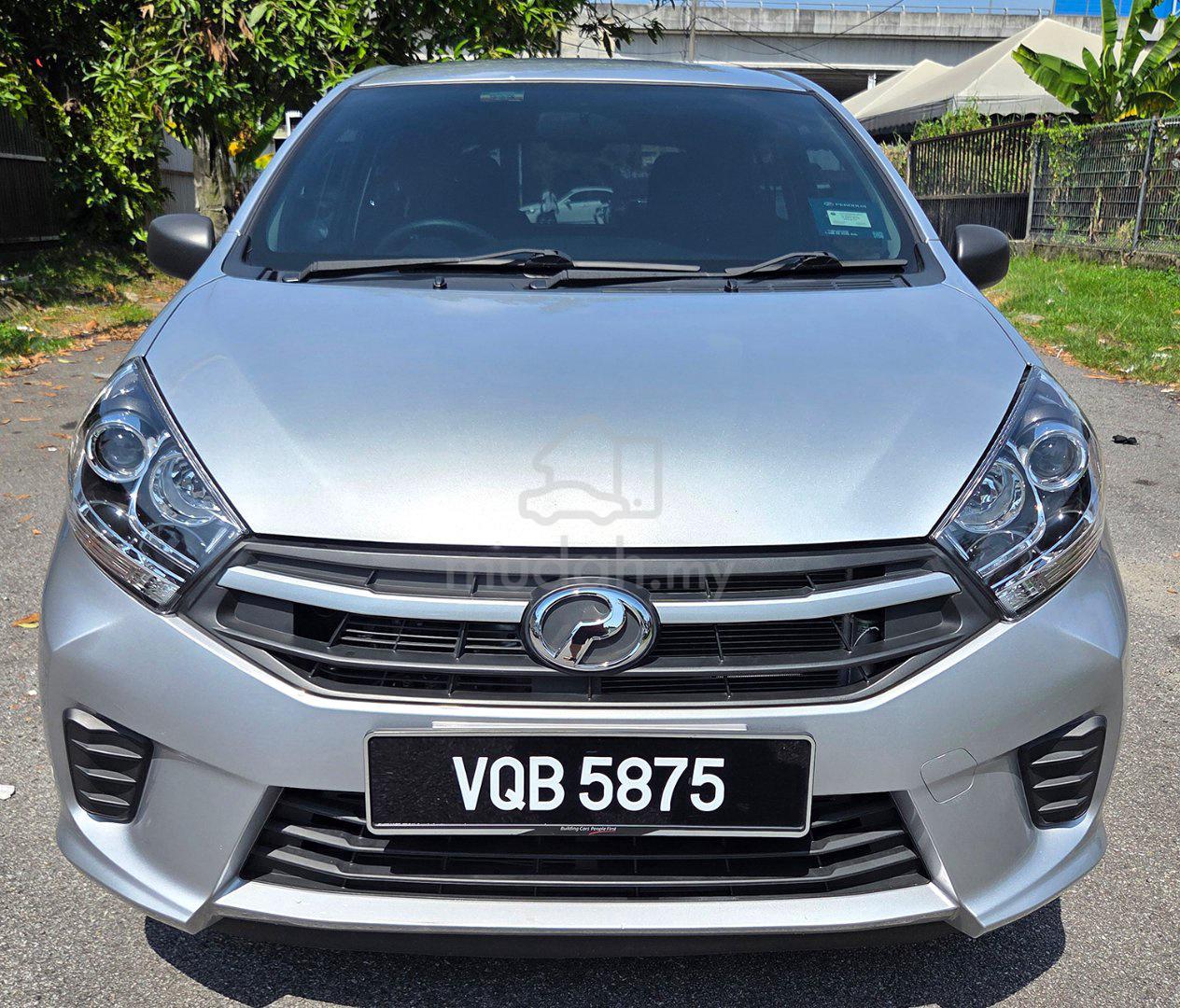 2025 Perodua Axia
