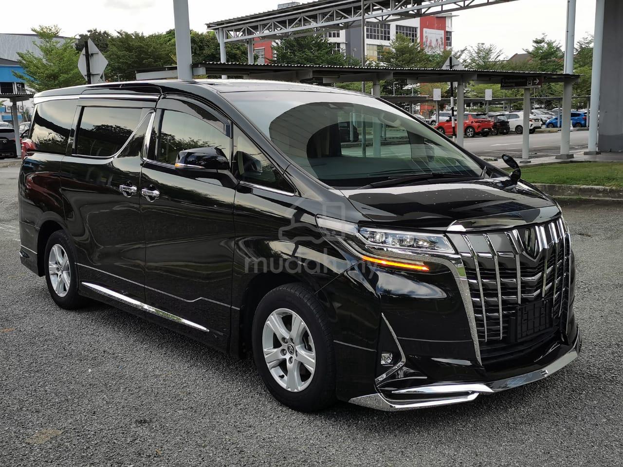 2021 Toyota Alphard