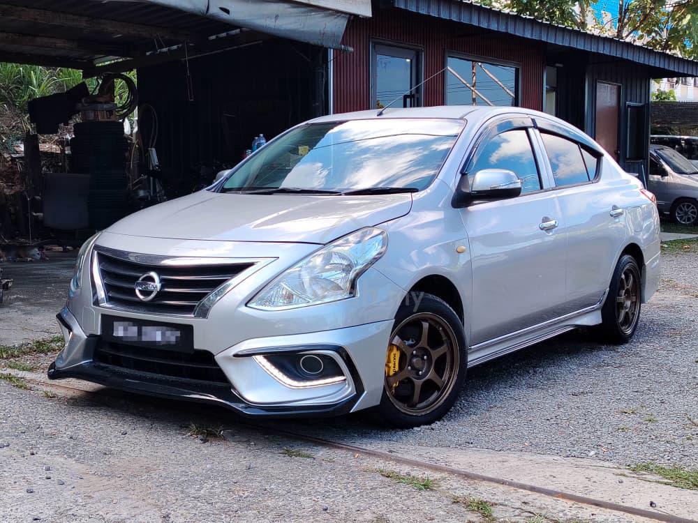 2016 Nissan Almera