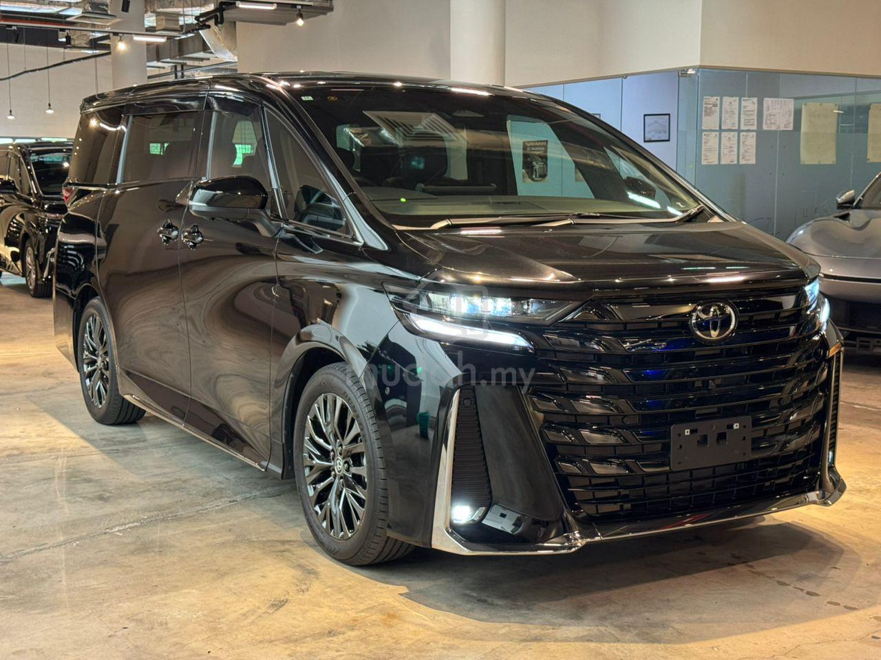 2024 Toyota Vellfire
