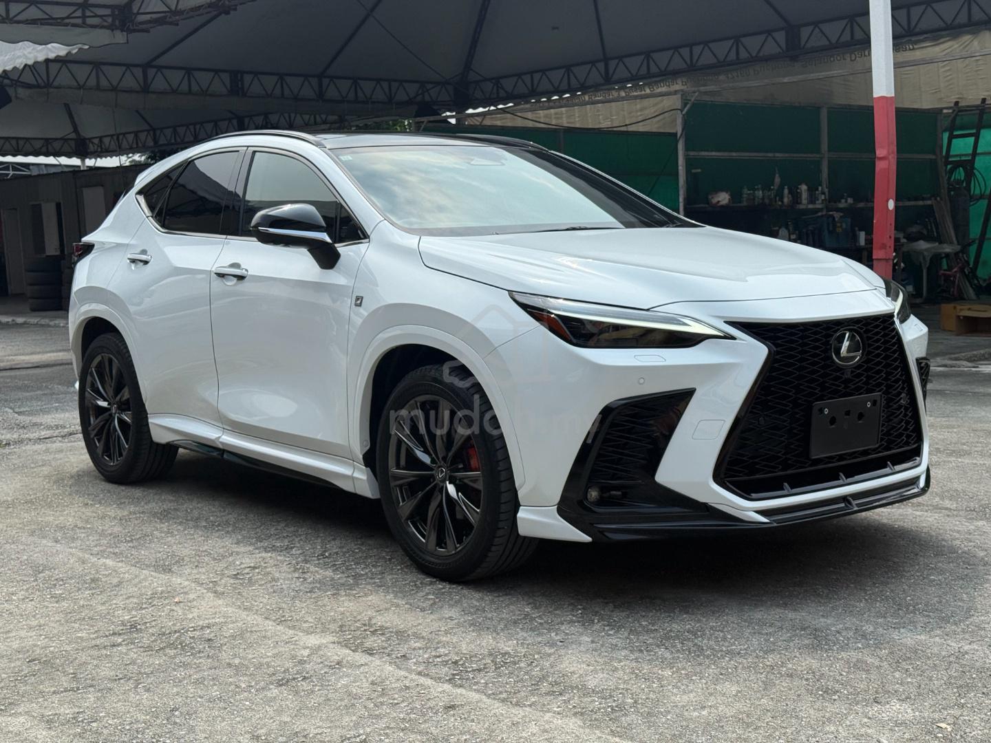 2023 Lexus NX