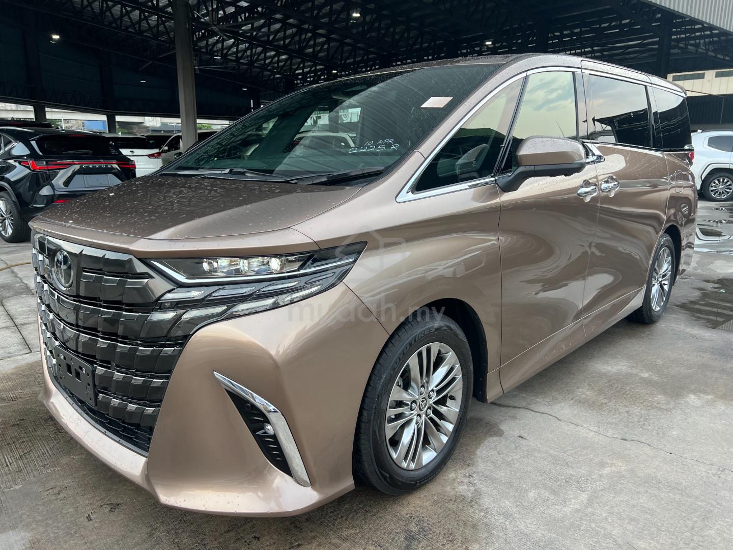 2025 Toyota Alphard