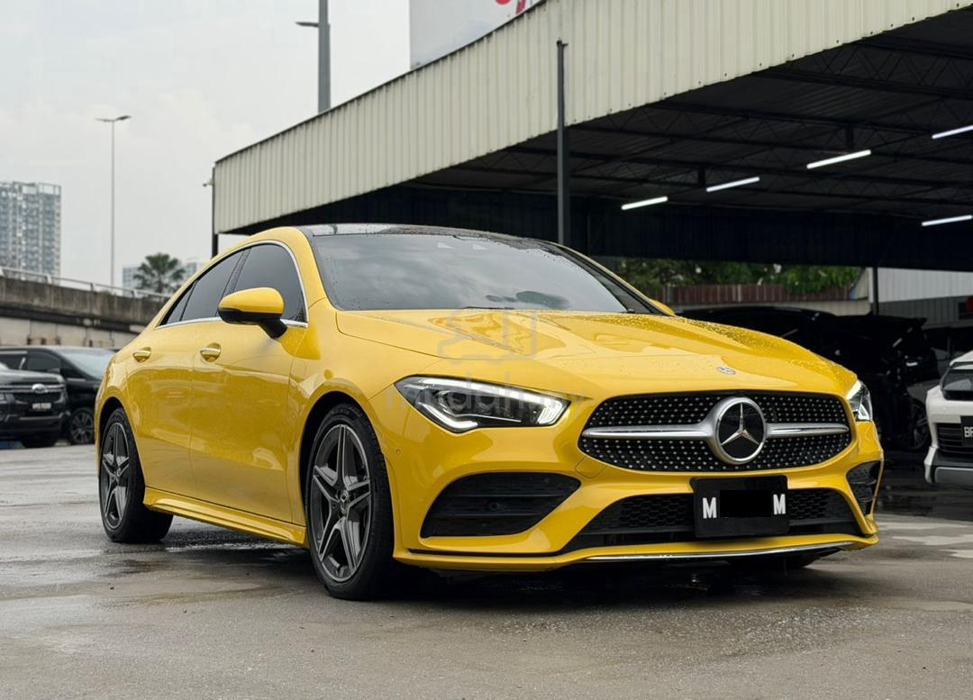 2020 Mercedes-Benz CLA