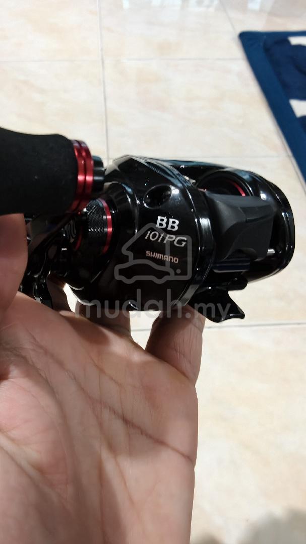Shimano engetsu bb 101pg - Sports & Outdoors for sale in Johor