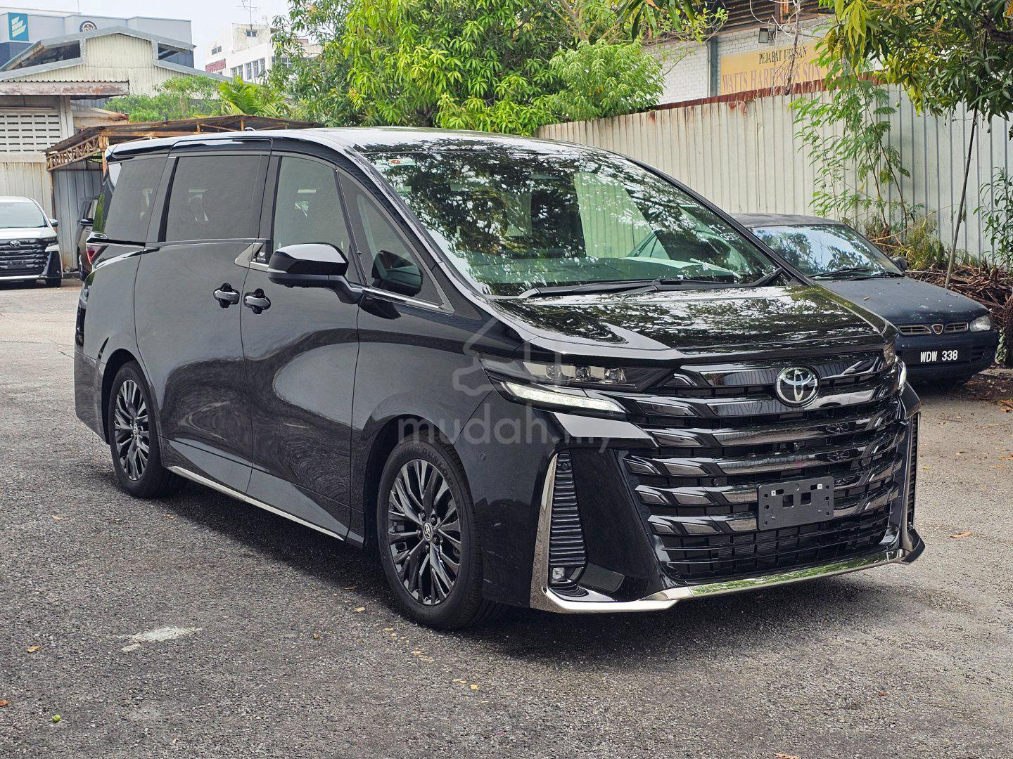 2025 Toyota Vellfire