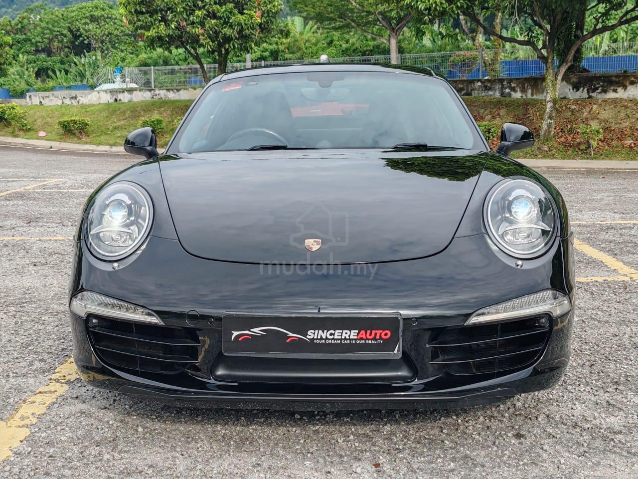 2012 Porsche 911