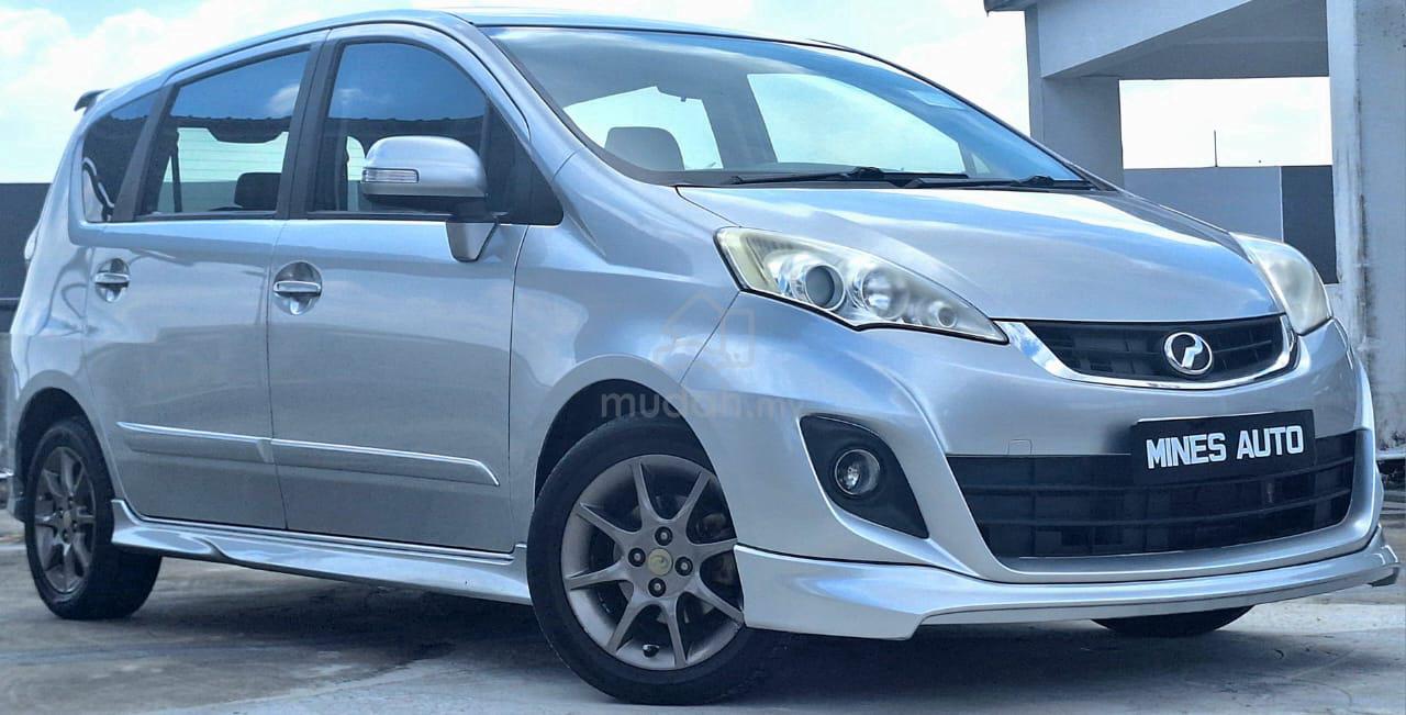 2014 Perodua Alza