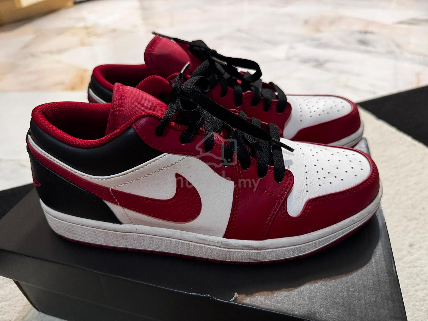 cara tengok kasut nike original