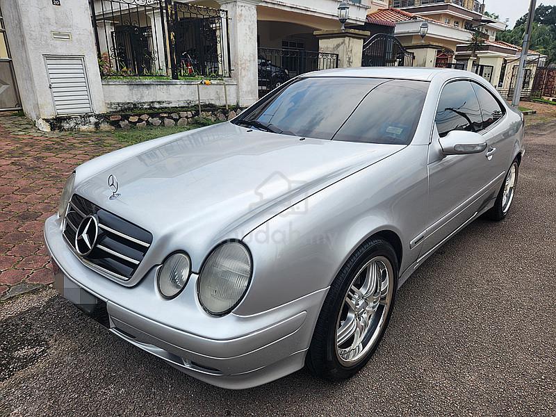 2000 Mercedes-Benz CLA