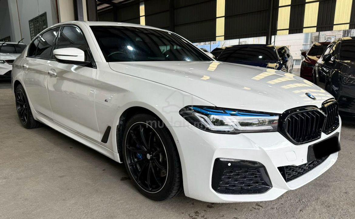2018 BMW 5 Series