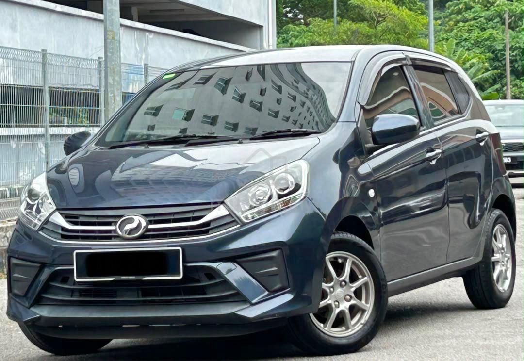 2022 Perodua Axia