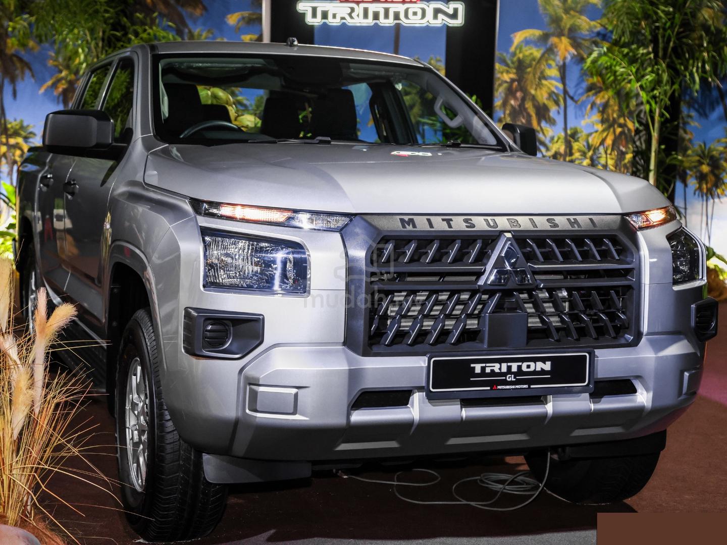 2025 Mitsubishi Triton