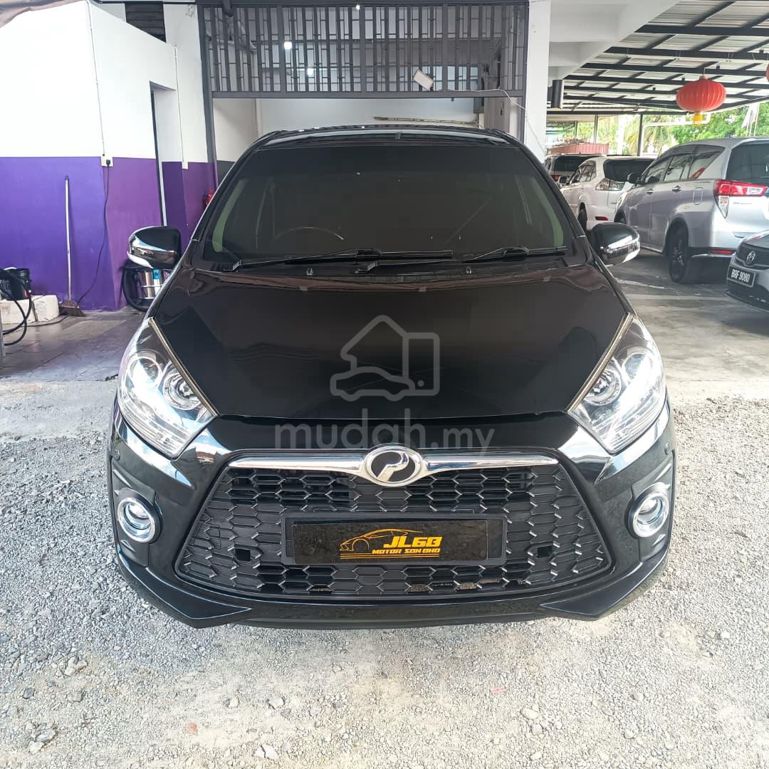 2016 Perodua Axia