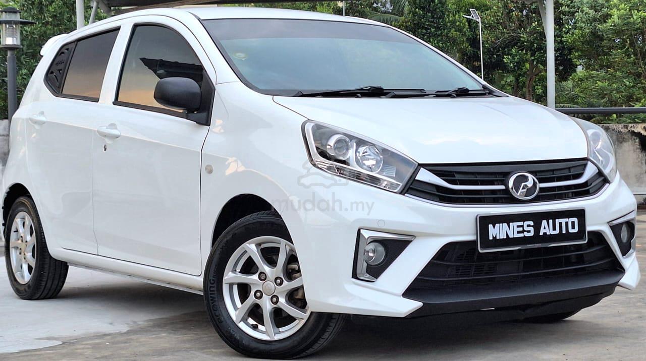 2021 Perodua Axia