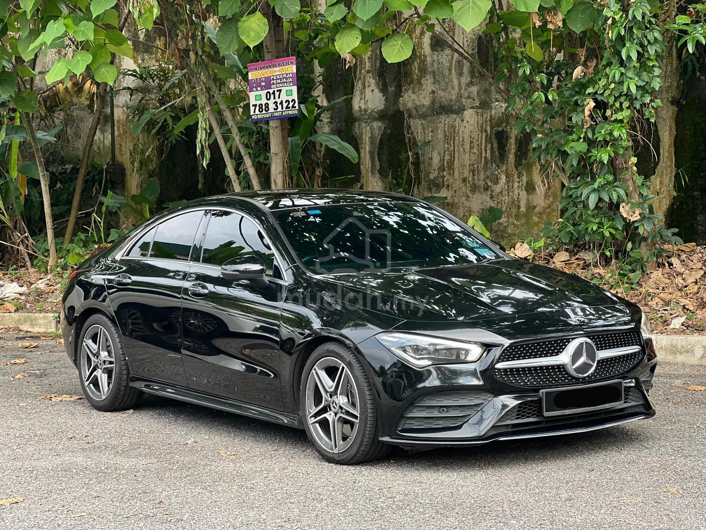 2019 Mercedes-Benz CLA