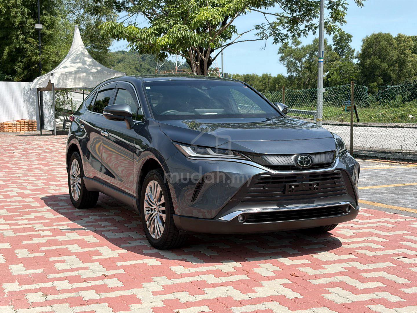 2021 Toyota Harrier