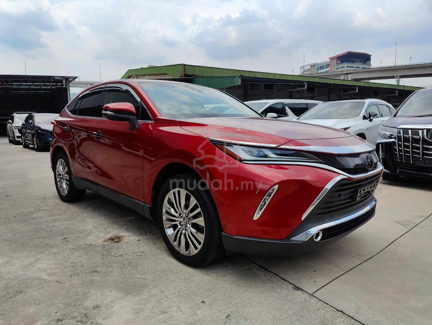2021 Toyota Harrier