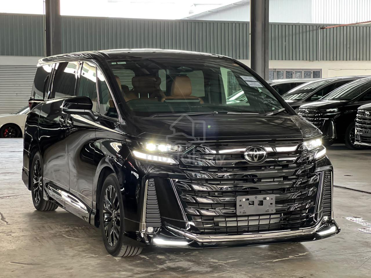 2025 Toyota Vellfire