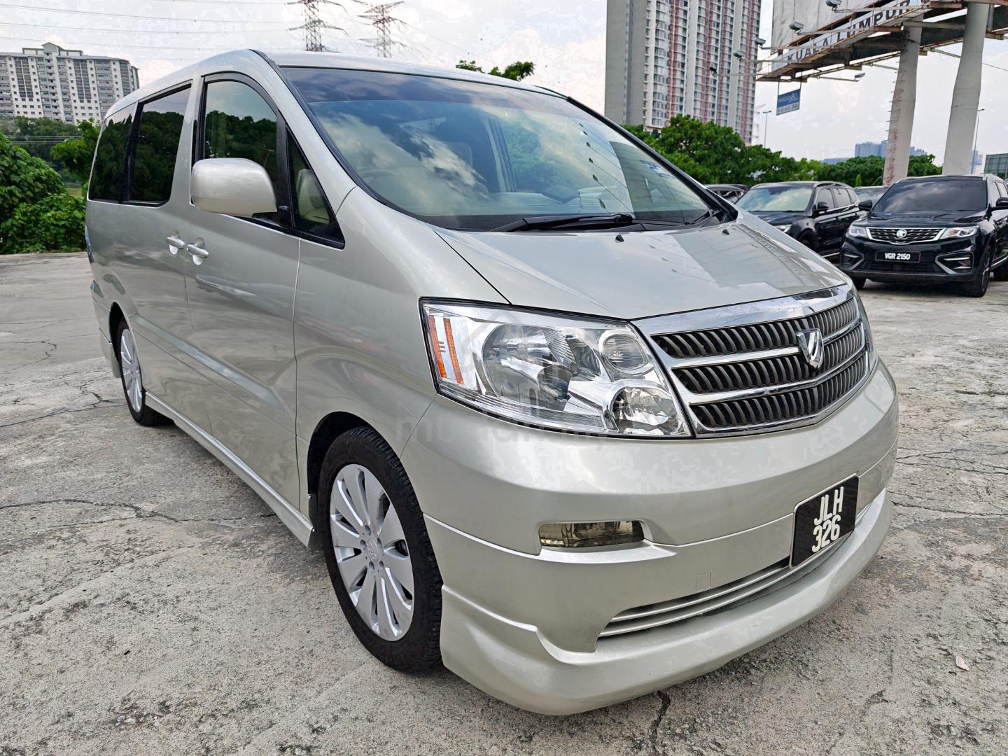 2004 Toyota Alphard